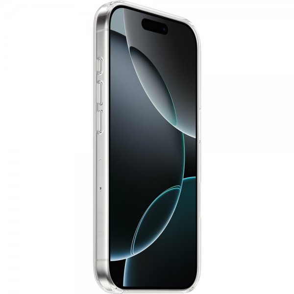 Original iPhone 16 Pro Max Skal Clear Case MagSafe Transparent
