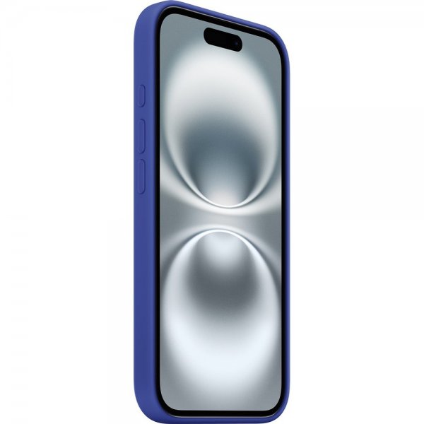 Original iPhone 16 Skal Silicone Case MagSafe Ultramarine
