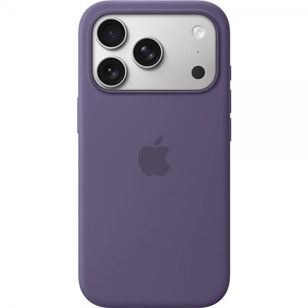 Original iPhone 17 Pro Max Skal Silicone Case MagSafe Purple Fog