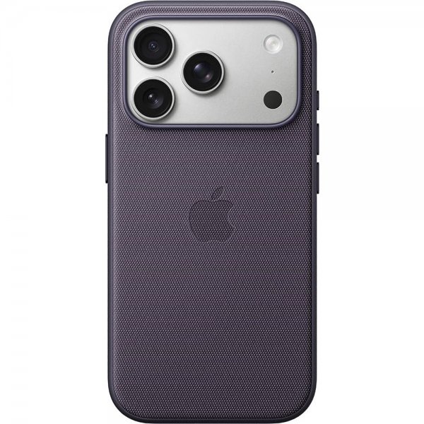 Original iPhone 17 Pro Max Skal TechWoven MagSafe Lila