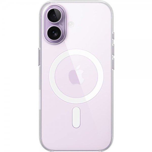 Original iPhone 17 Skal Clear Case MagSafe Transparent