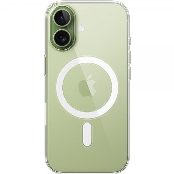 Original iPhone 17 Skal Clear Case MagSafe Transparent
