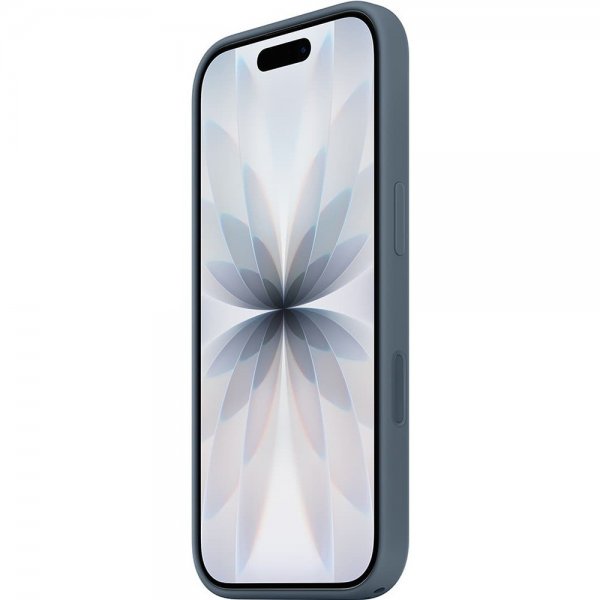 Original iPhone 17 Skal Silicone Case MagSafe Anchor Blue