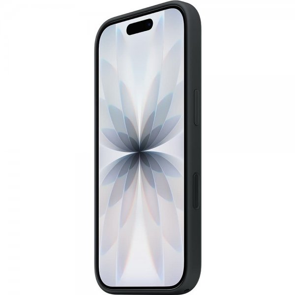 Original iPhone 17 Skal Silicone Case MagSafe Svart