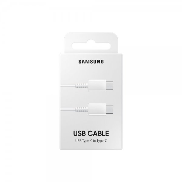 Original Kabel USB Cable USB Type-C to Type-C 1m Vit