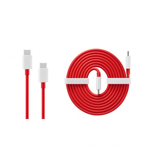 Kabel Type-C till Type-C 1.5 meter Röd