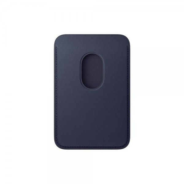Original Korthållare FineWoven Plånbok MagSafe Navy