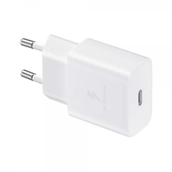 Original Laddare med USB-C Kabel 15W PD Power Adapter Vit
