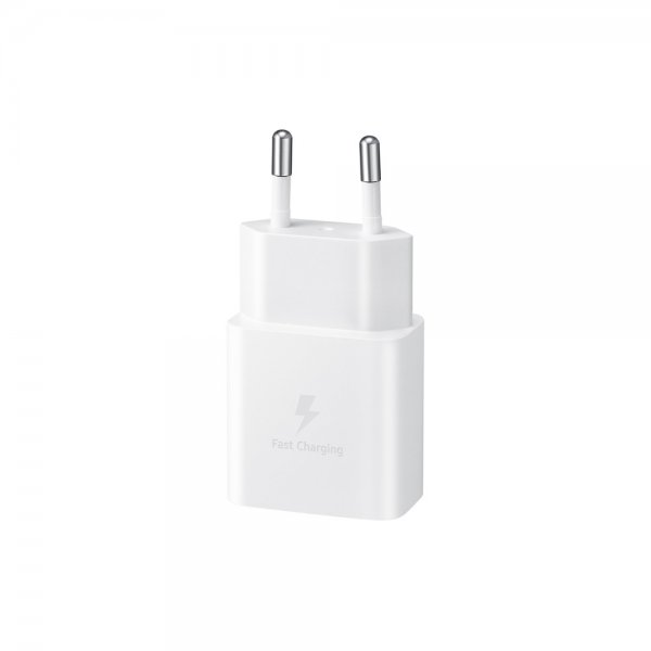 Original Laddare med USB-C Kabel 15W PD Power Adapter Vit