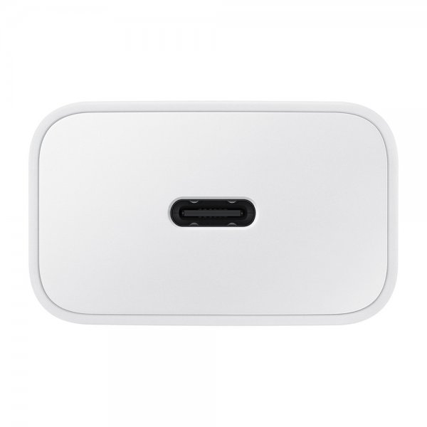 Original Laddare med USB-C Kabel 15W PD Power Adapter Vit