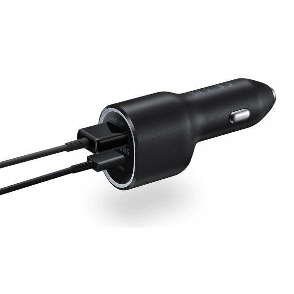 Original Laddare 40W Car Charger Duo