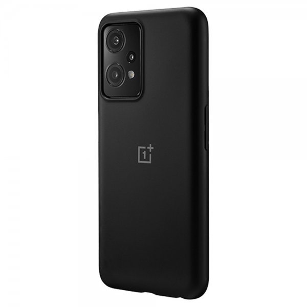 Original Nord CE 2 Lite 5G Skal Silicone Bumper Case Svart