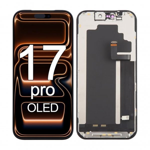 Original OLED Skärm för iPhone 17 Pro