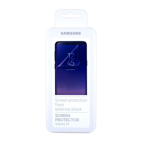 Original Skärmskydd till Galaxy S9 2-Pack