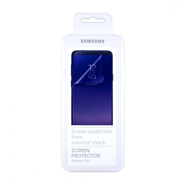 Original Skärmskydd till Galaxy S9 Plus 2-Pack