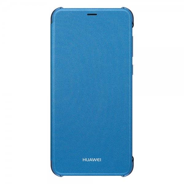 Original Smart Flip Cover till Huawei Smart P Fodral Blå