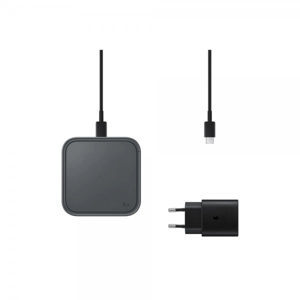 Original Super Fast Wireless Charger Dark Gray