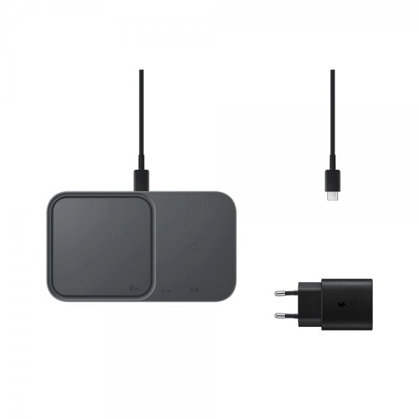 Original Super Fast Wireless Charger Duo Svart