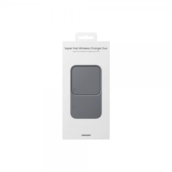 Original Super Fast Wireless Charger Duo Svart