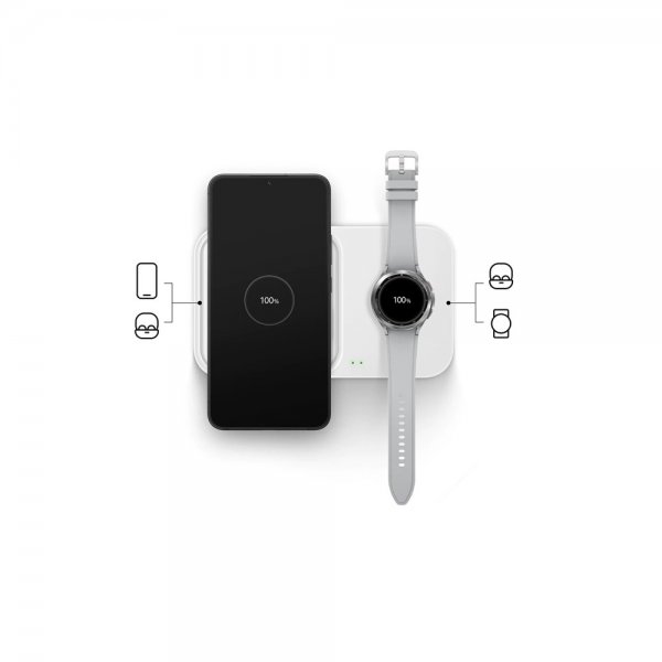 Original Super Fast Wireless Charger Duo Svart