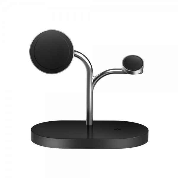 Original Trådlös Laddare 3in1 Wireless Charger Qi2 Magnetisk Svart