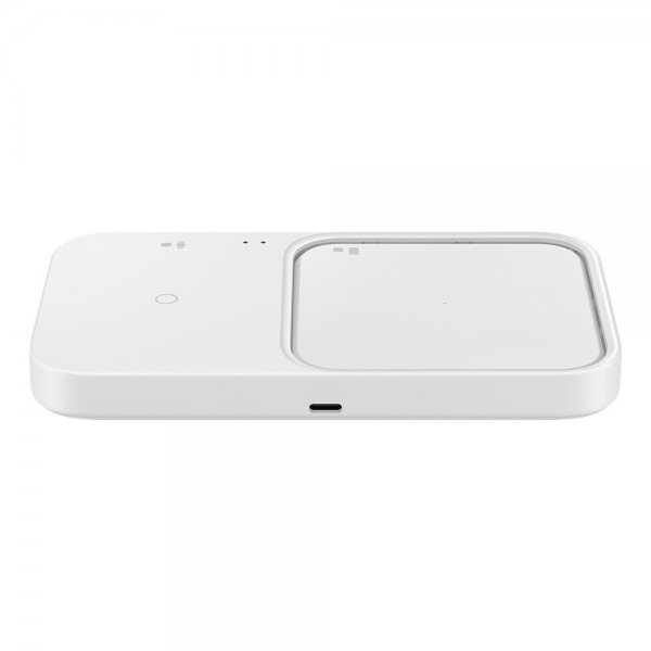 Original Trådlös Laddare Super Fast Wireless Charger Duo 15W Vit