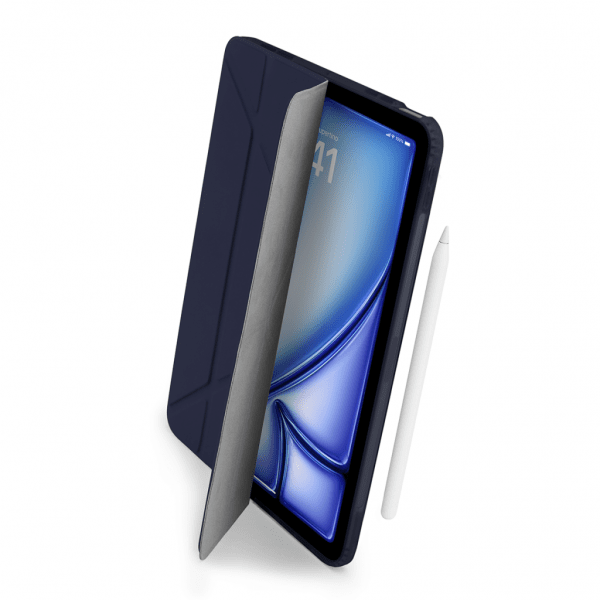 iPad Air 11 (M2/M3) Fodral Origami No1 Original Case Mörkblå