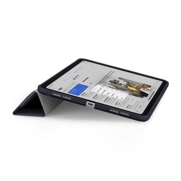 iPad Air 11 (M2/M3) Fodral Origami No1 Original Case Mörkblå
