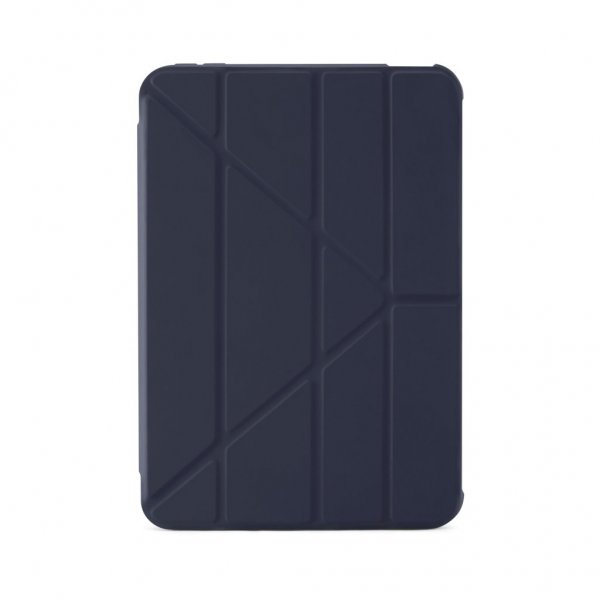 iPad mini (gen 6)/iPad mini (A17 Pro) Fodral Origami No1 Original Case Mörkblå