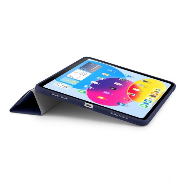 iPad 10.9 (gen 10)/iPad 11 (A16) Fodral Origami No1 Original Case Mörkblå
