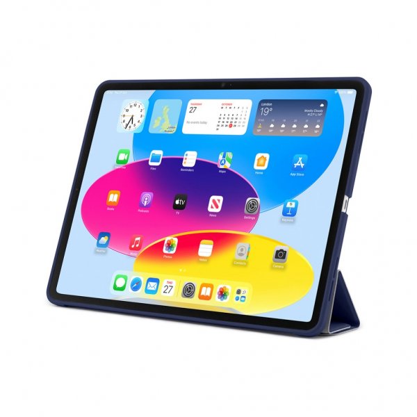 iPad 10.9 (gen 10)/iPad 11 (A16) Fodral Origami No1 Original Case Mörkblå