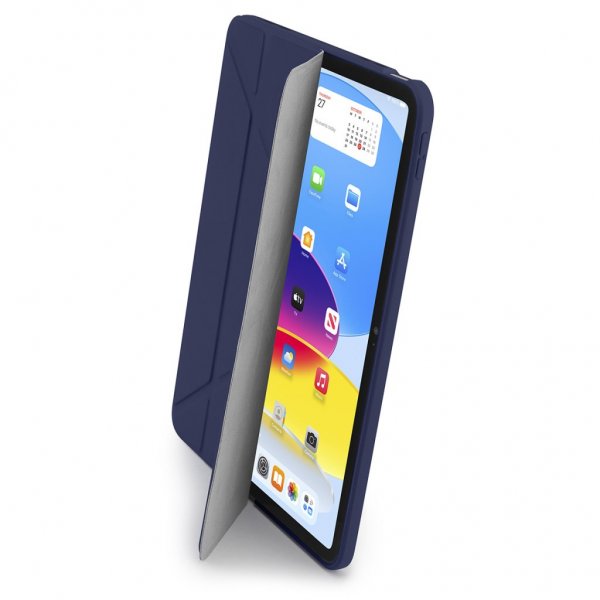 iPad 10.9 (gen 10)/iPad 11 (A16) Fodral Origami No1 Original Case Mörkblå