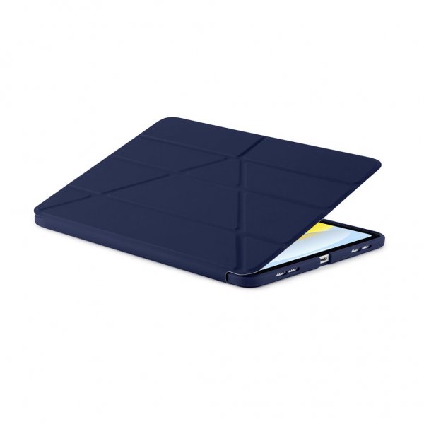 iPad 10.9 (gen 10)/iPad 11 (A16) Fodral Origami No1 Original Case Mörkblå
