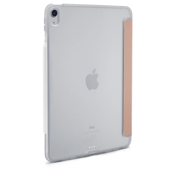 iPad Air 13 (M2/M3) Fodral Origami No1 Original Case Metallic Rosa