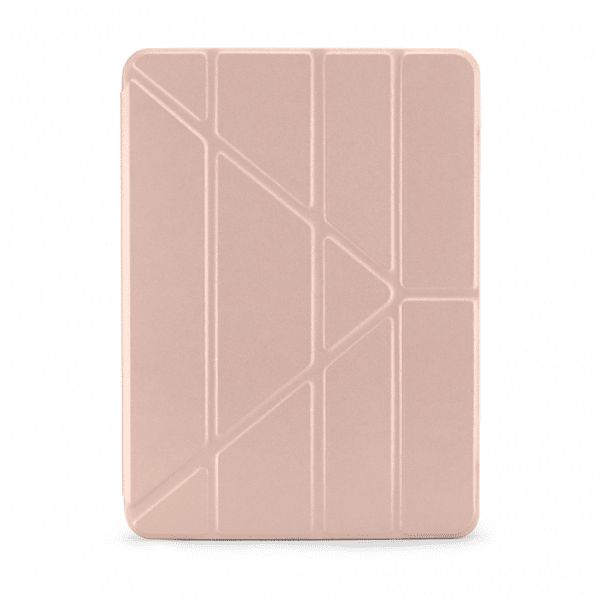 iPad Air 13 (M2/M3) Fodral Origami No1 Original Case Metallic Rosa