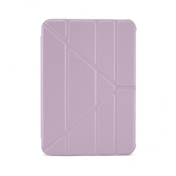 iPad mini (gen 6)/iPad mini (A17 Pro) Fodral Origami No1 Original Case Metallic Lila