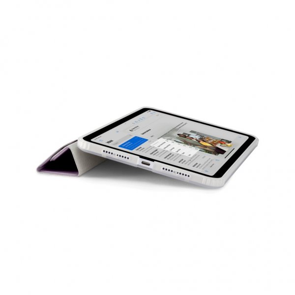 iPad mini (gen 6)/iPad mini (A17 Pro) Fodral Origami No1 Original Case Metallic Lila
