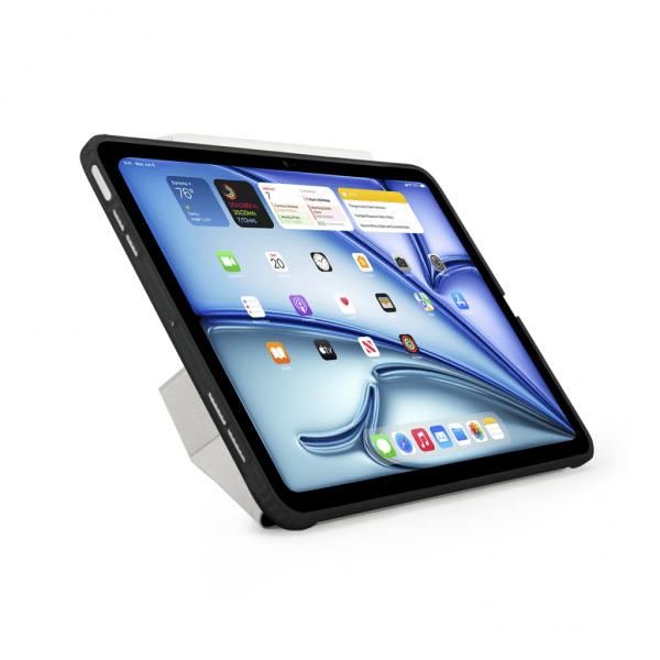 iPad Air 11 (M2/M3) Fodral Origami No1 Original Case Svart