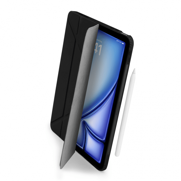 iPad Air 11 (M2/M3) Fodral Origami No1 Original Case Svart