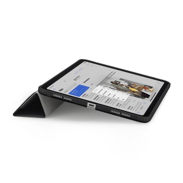 iPad Air 13 (M2/M3) Fodral Origami No1 Original Case Svart