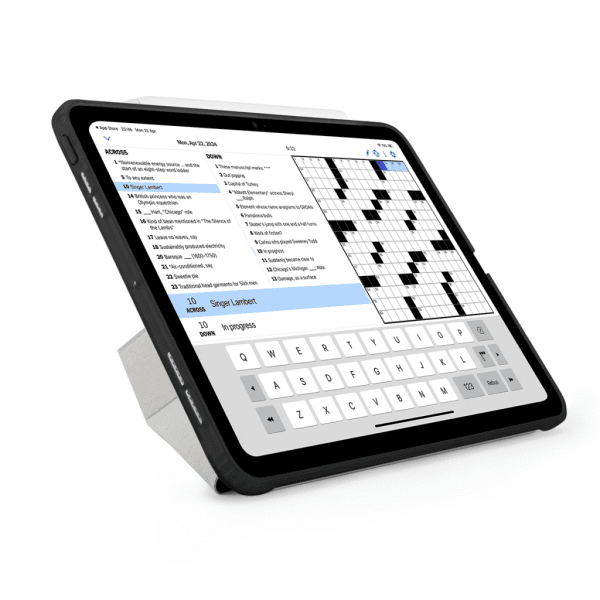 iPad Pro 11 (M4/M5) Fodral Origami No1 Original Case Svart