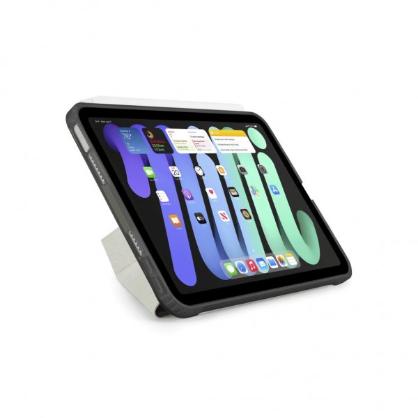 iPad mini (gen 6)/iPad mini (A17 Pro) Fodral Origami No1 Original Case Svart