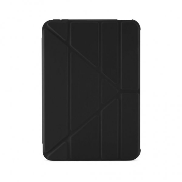 iPad mini (gen 6)/iPad mini (A17 Pro) Fodral Origami No1 Original Case Svart