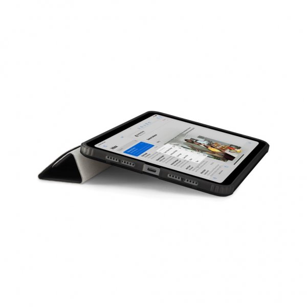 iPad mini (gen 6)/iPad mini (A17 Pro) Fodral Origami No1 Original Case Svart