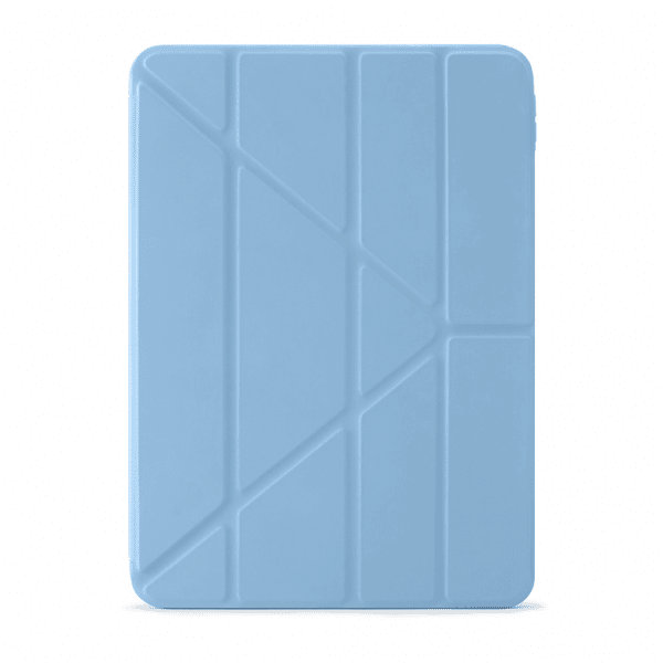 iPad Air 13 (M2/M3) Fodral Origami No1 Original Case Ljusblå