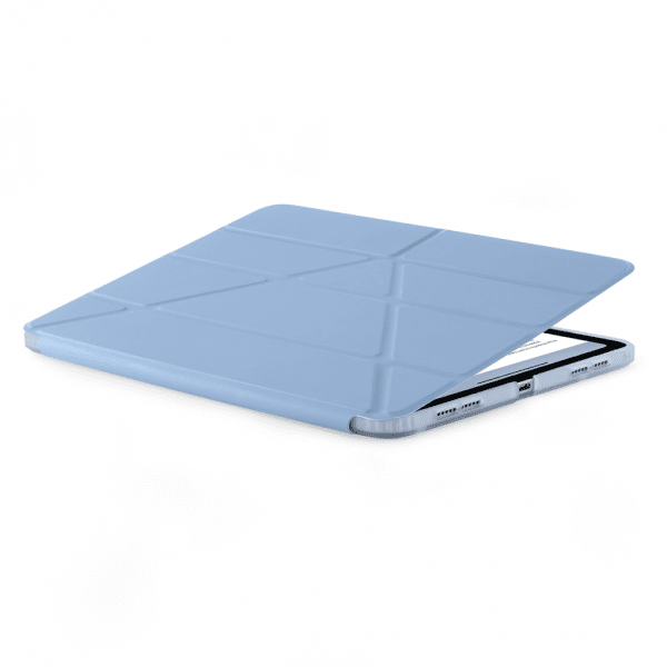iPad Air 13 (M2/M3) Fodral Origami No1 Original Case Ljusblå