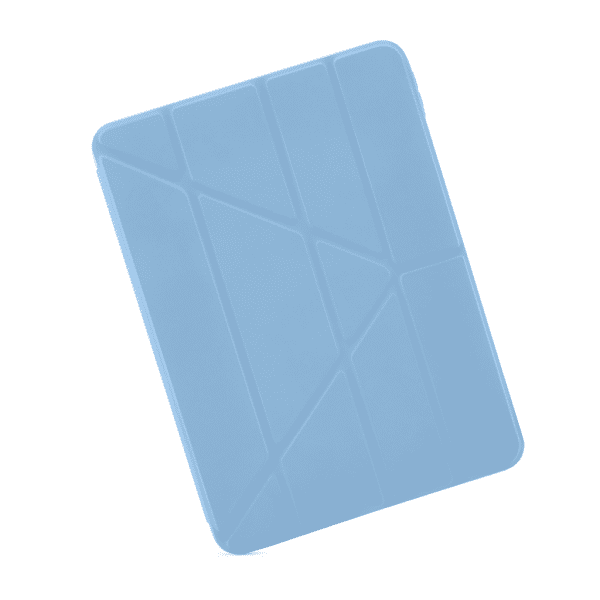 iPad Air 13 (M2/M3) Fodral Origami No1 Original Case Ljusblå