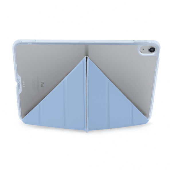 iPad Air 13 (M2/M3) Fodral Origami No1 Original Case Ljusblå