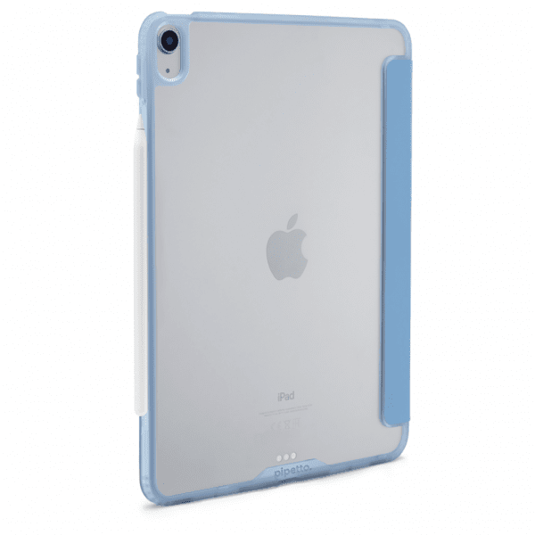 iPad Air 13 (M2/M3) Fodral Origami No1 Original Case Ljusblå