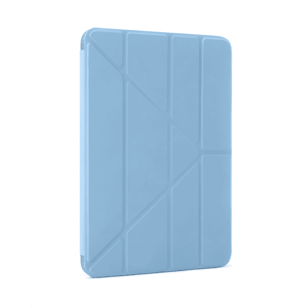 iPad Air 13 (M2/M3) Fodral Origami No1 Original Case Ljusblå